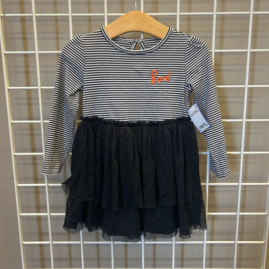 Carter's Boo LS Dress - 24m