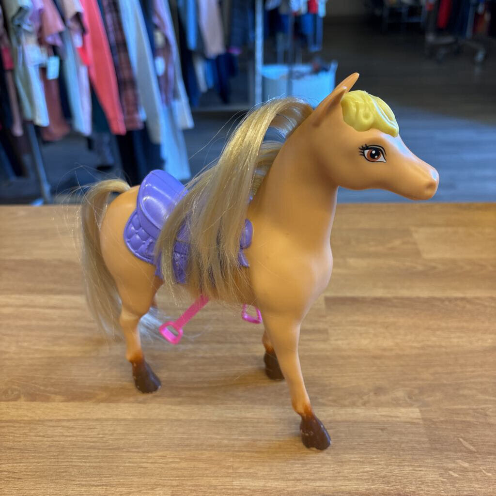 Barbie Pony