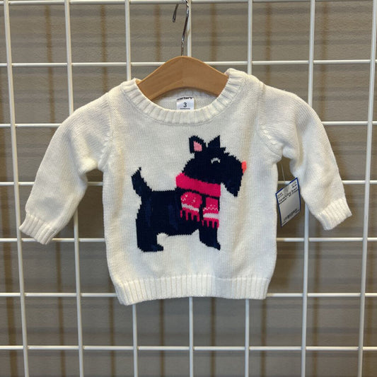 Carter's Dog Scarf Sweater - 3m