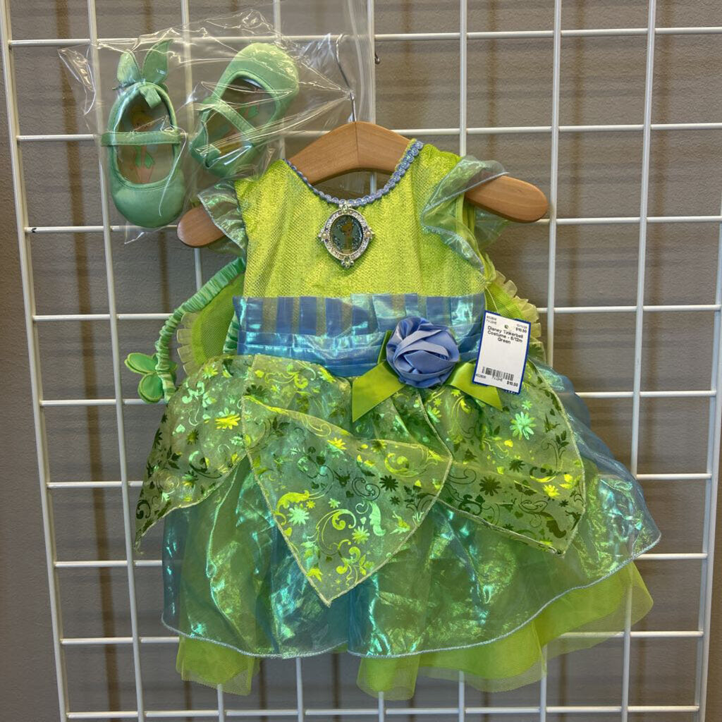 Disney Tinkerbell Costume - 6/12m