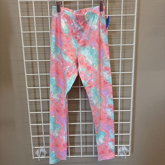 Land's End Splatter Leggings - 14/16