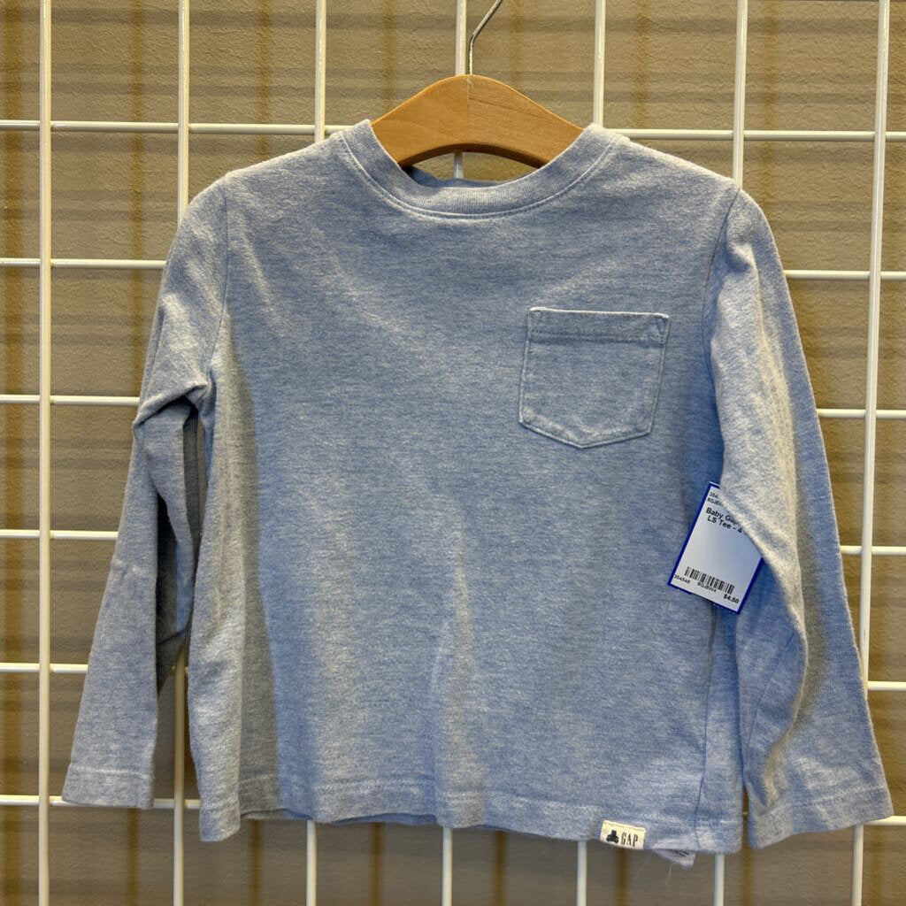 Baby Gap Pocket LS Tee - 4