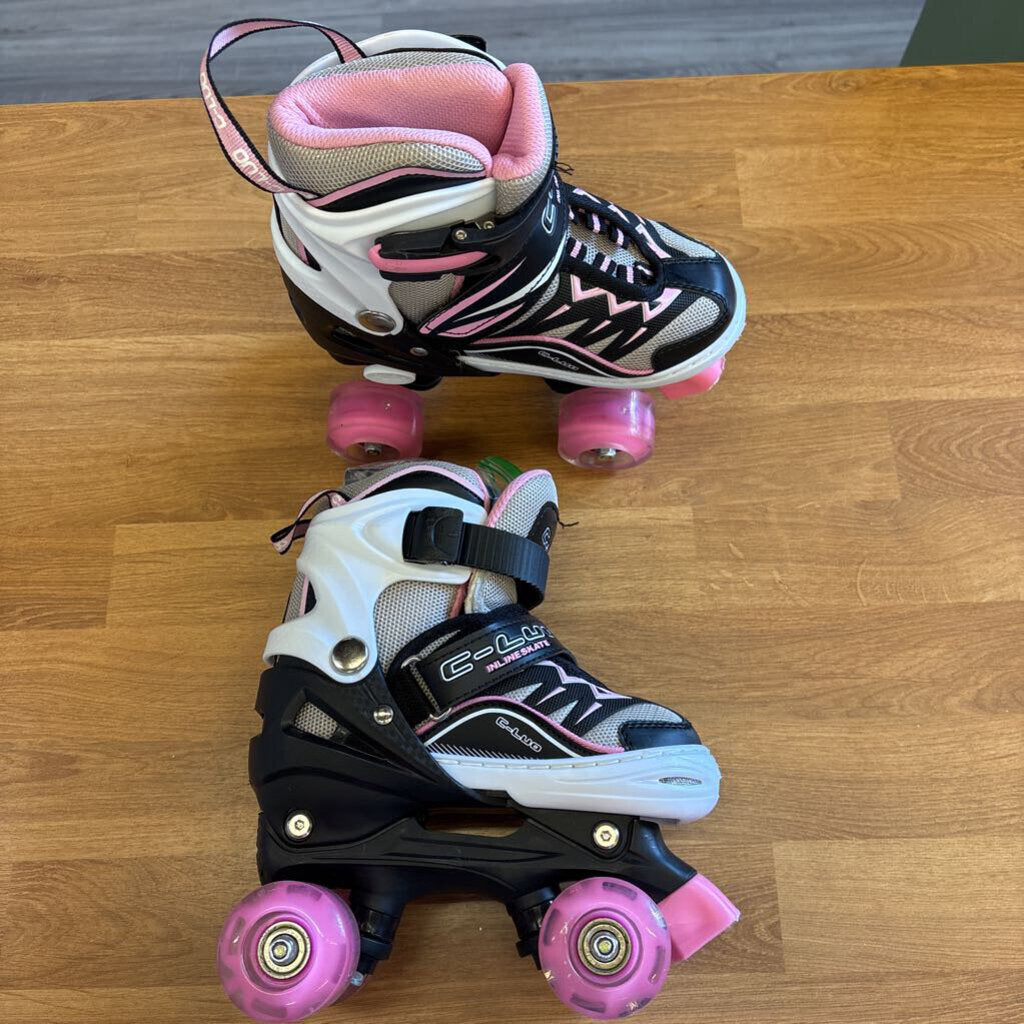 C-Luo Inline Pink Skates - Small