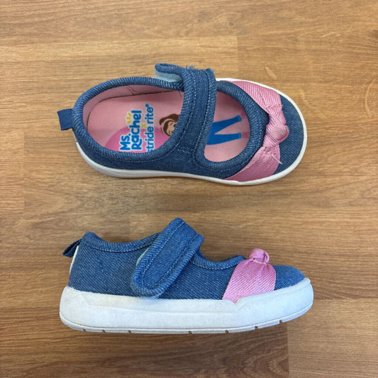 Stride Rite Ms. Rachel Blue Flats - 5