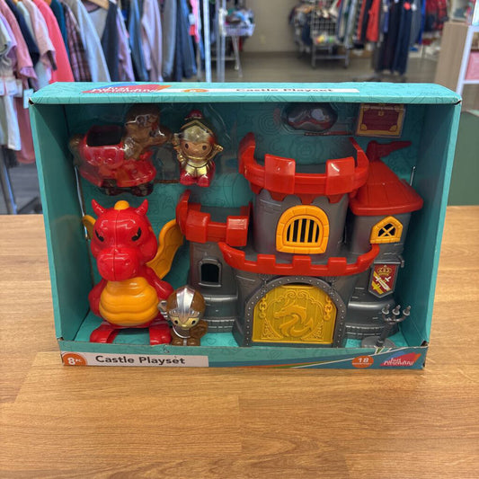 NEW Just Pretending Castle Playset