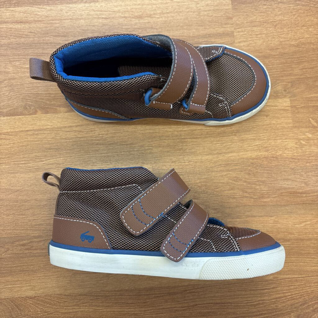 See Kai Run Brown High Top Sneakers - 12