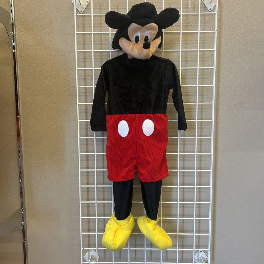Disney Mickey Mouse Costume - 18/24m