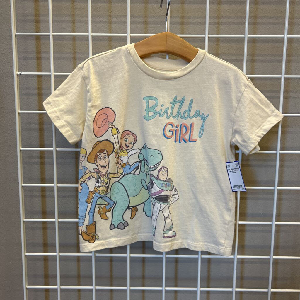 Toy Story Birthday Girl SS Tee - 3T
