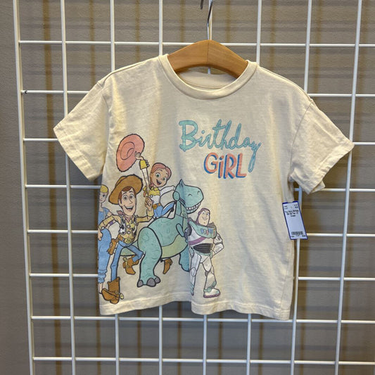 Toy Story Birthday Girl SS Tee - 3T