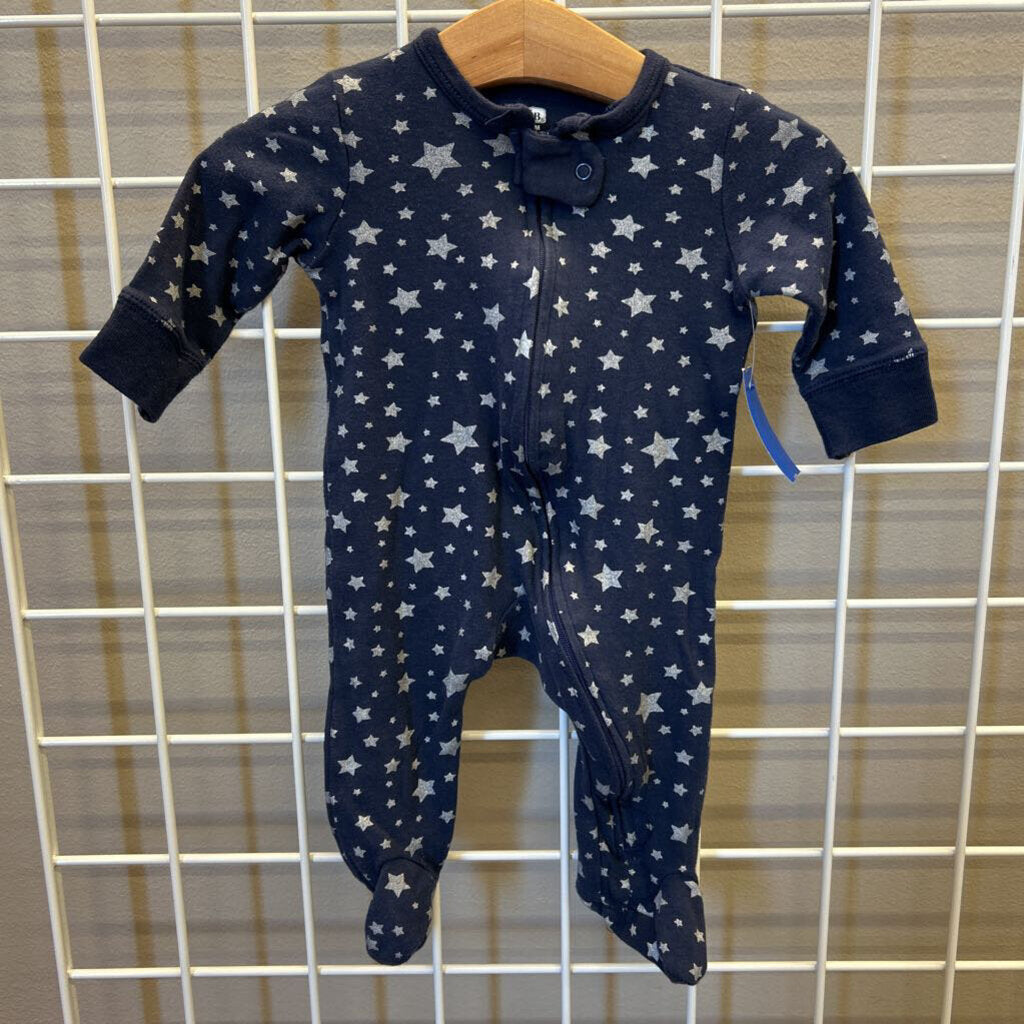 HB Star Zip Sleeper - 3/6m