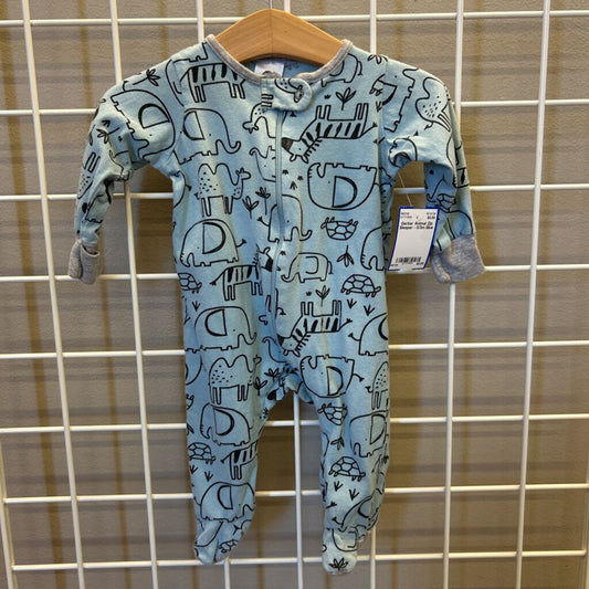 Gerber Animal Zip Sleeper - 0/3m