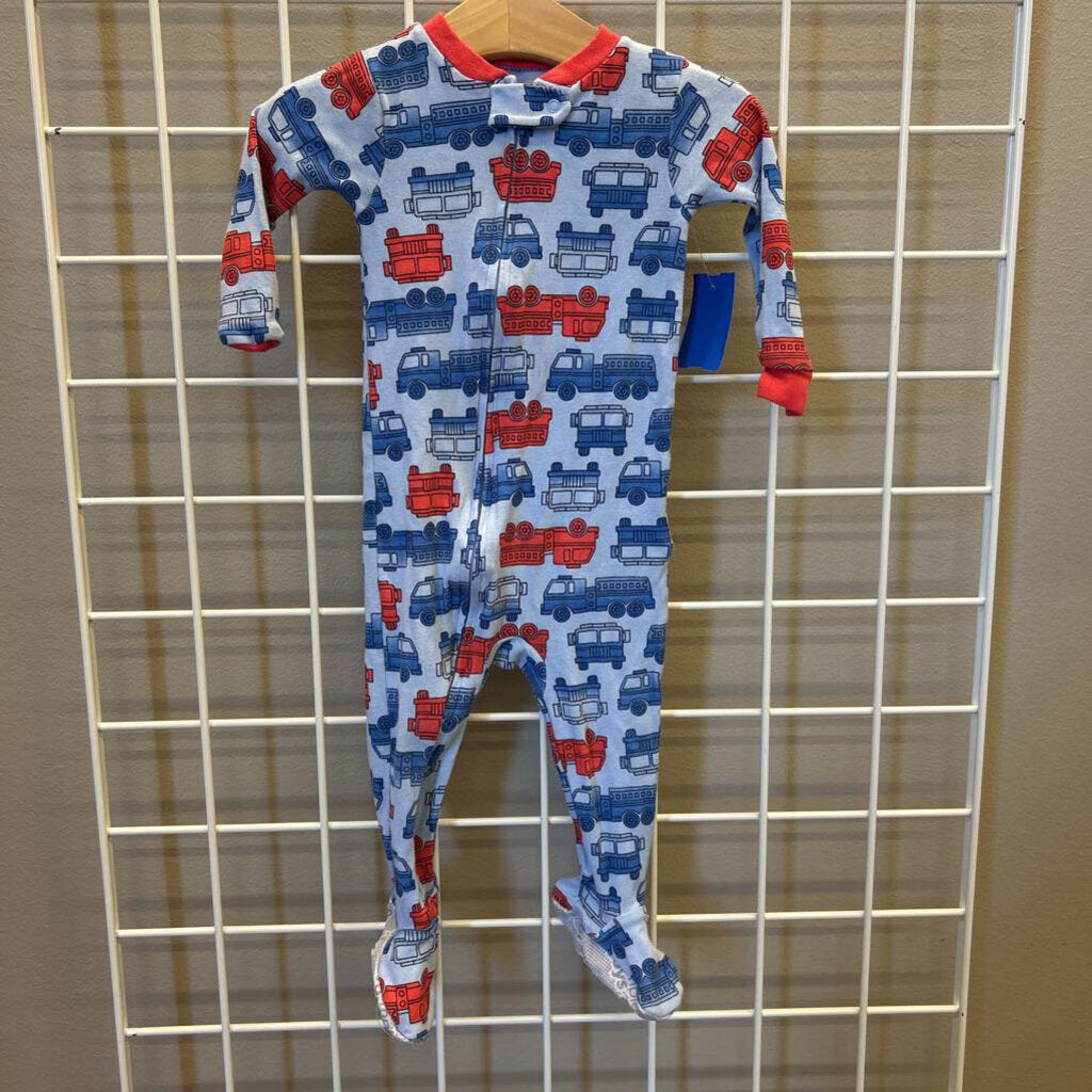 Carter's Fire Truck Zip Sleeper - 12m