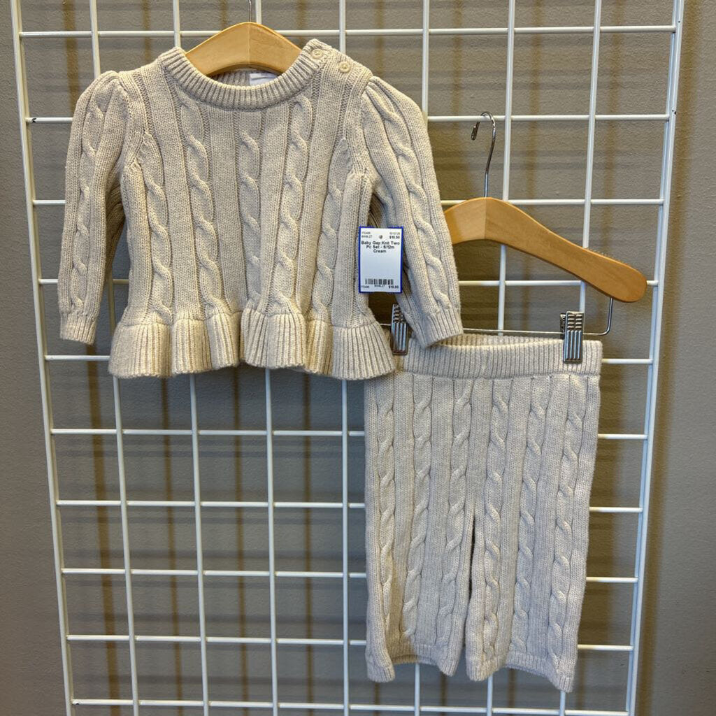 Baby Gap Knit Two Pc Set - 6/12m