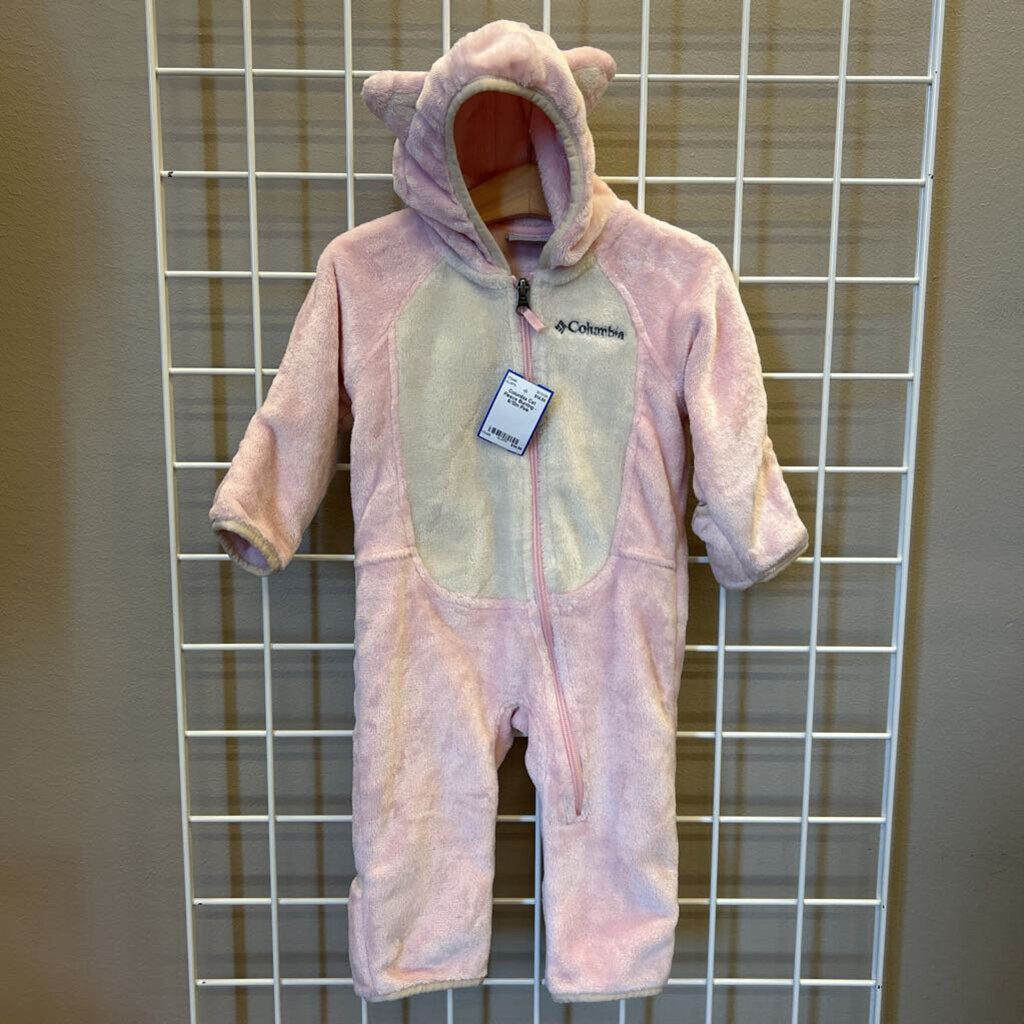 Columbia Cat Fleece Bunting - 6/12m