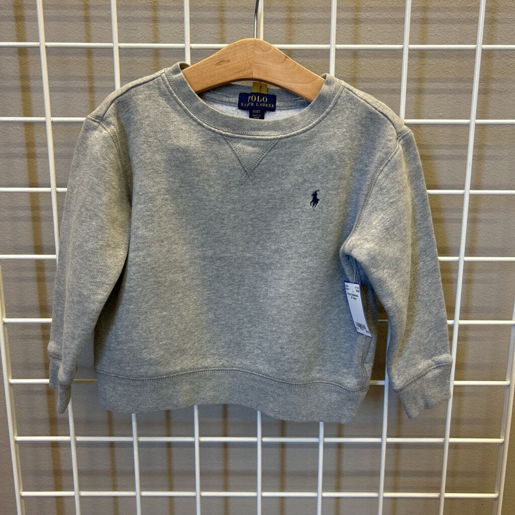 Polo Crewneck - 4T