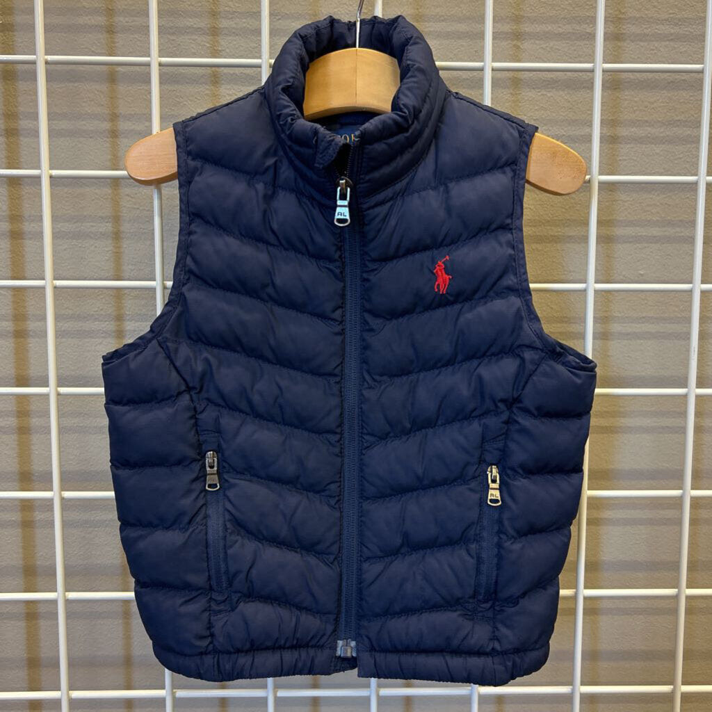 Polo Puffer Vest - 2T