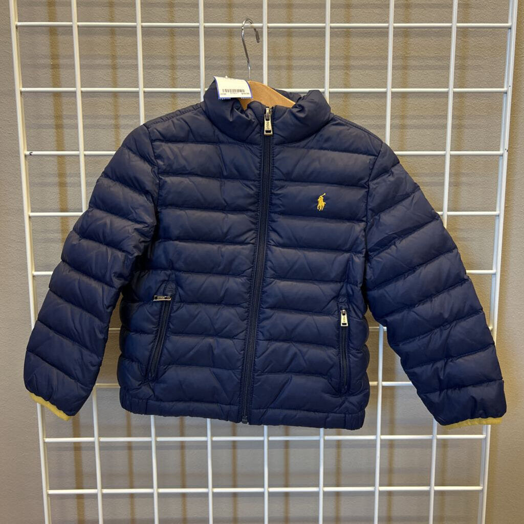Polo Puffer Jacket - 4T
