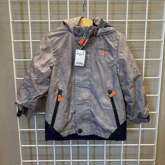 London Fog Dot Rain Jacket - 4T
