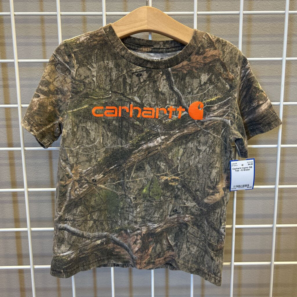 Carhartt Camo SS Tee - 6