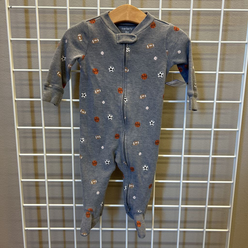 Carter's Sports Thermal Zip Sleeper - 6m