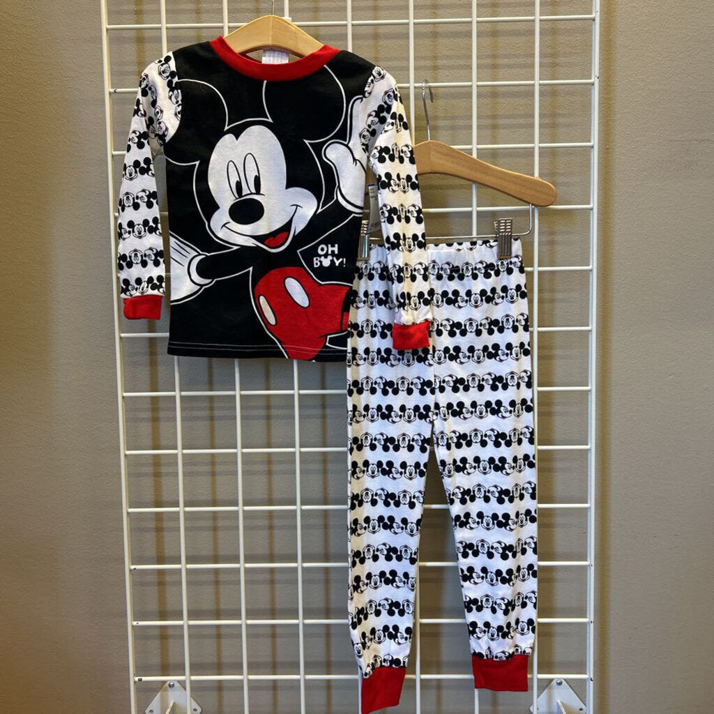 Disney Mickey Pjs - 5T
