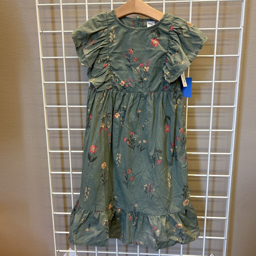 Carter's Floral SS Maxi Dress - 4