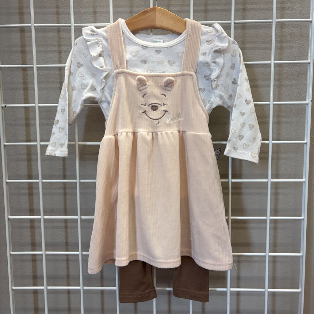 Disney Baby Pooh Jumper Set - 18m