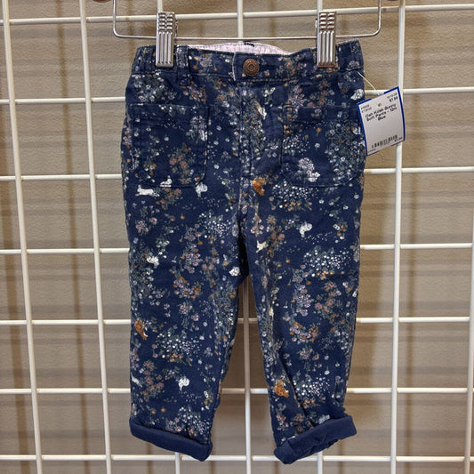 Osh Kosh Bunny Soft Pants - 12m