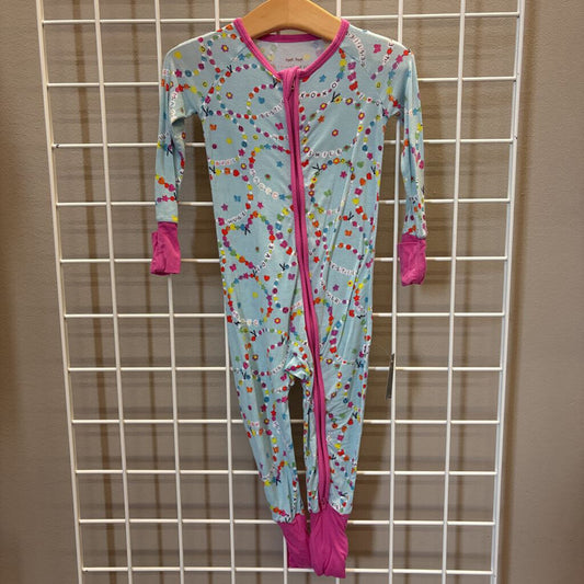 Little Sleepies Bamboo BFF Zip Sleeper - 12/18m