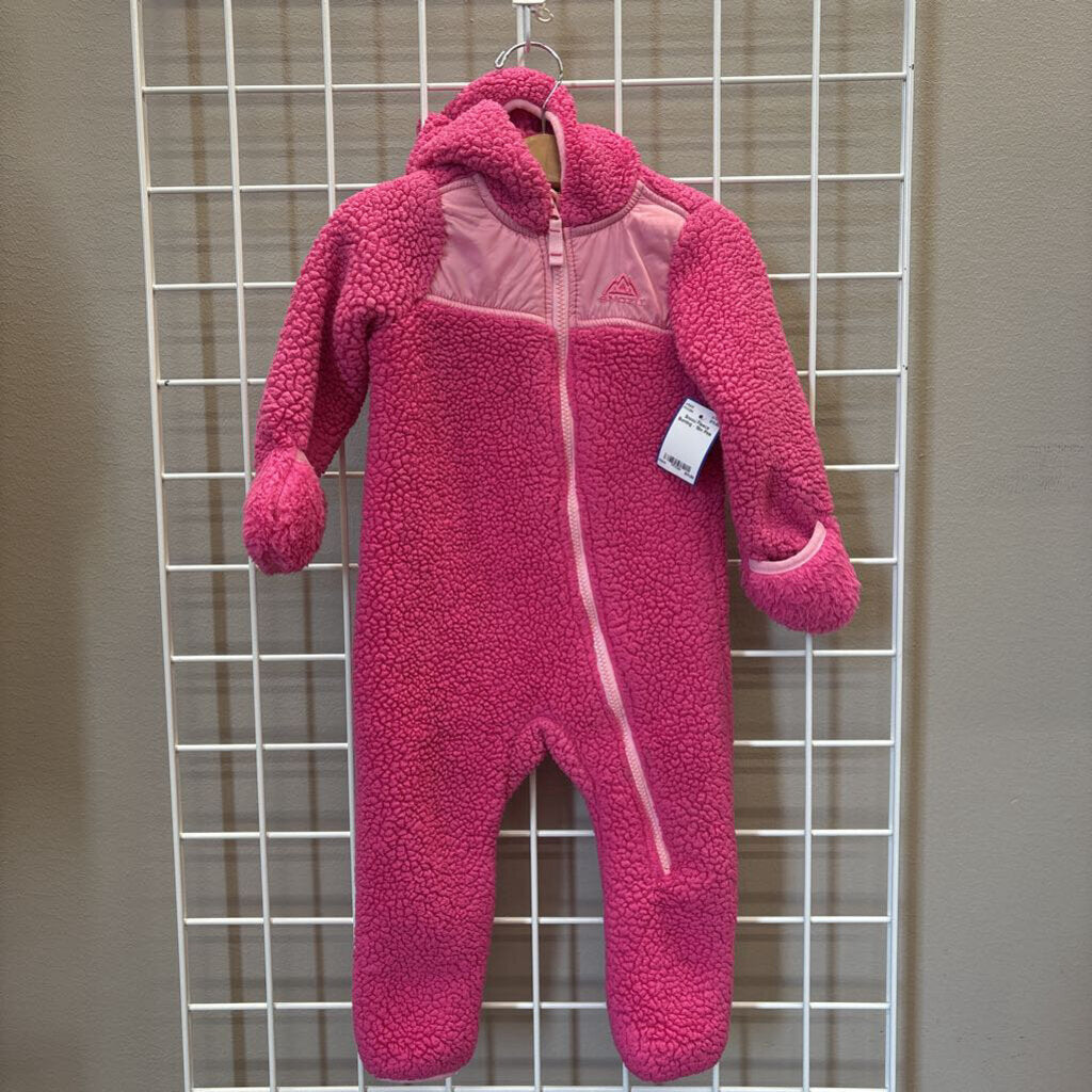 Snozu Fleece Bunting - 18m