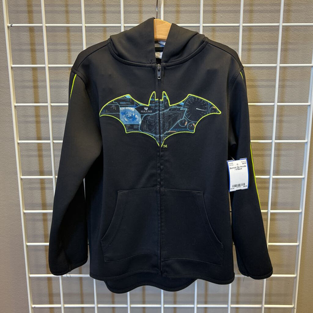 Batman Zip Hoodie - 6
