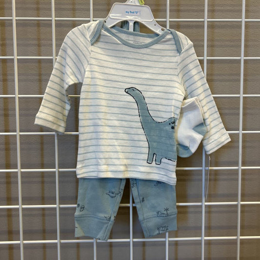 NWT Carter's Dino Three Pc Set - 3m