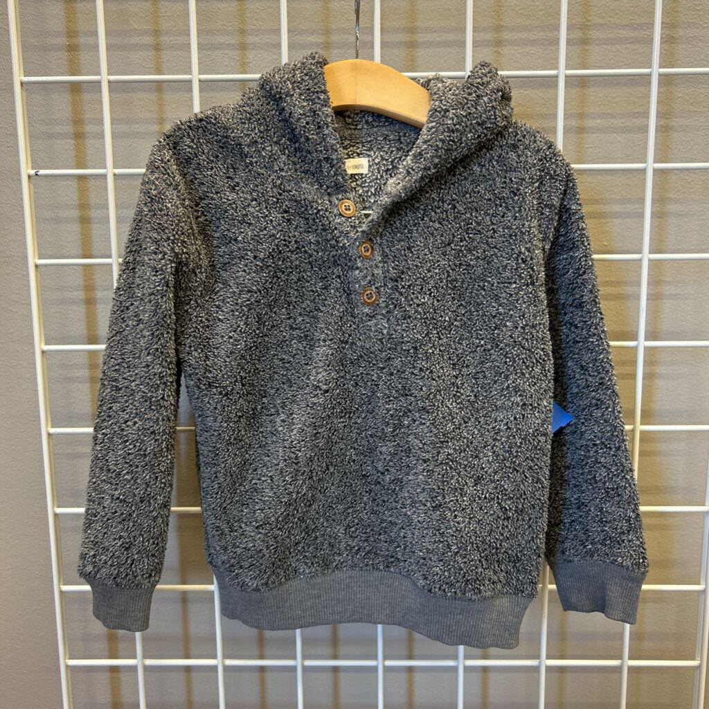 Tucker + Tate Fuzzy Pullover Hoodie - 4