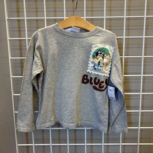 Zara Bluey LS Tee - 5/6