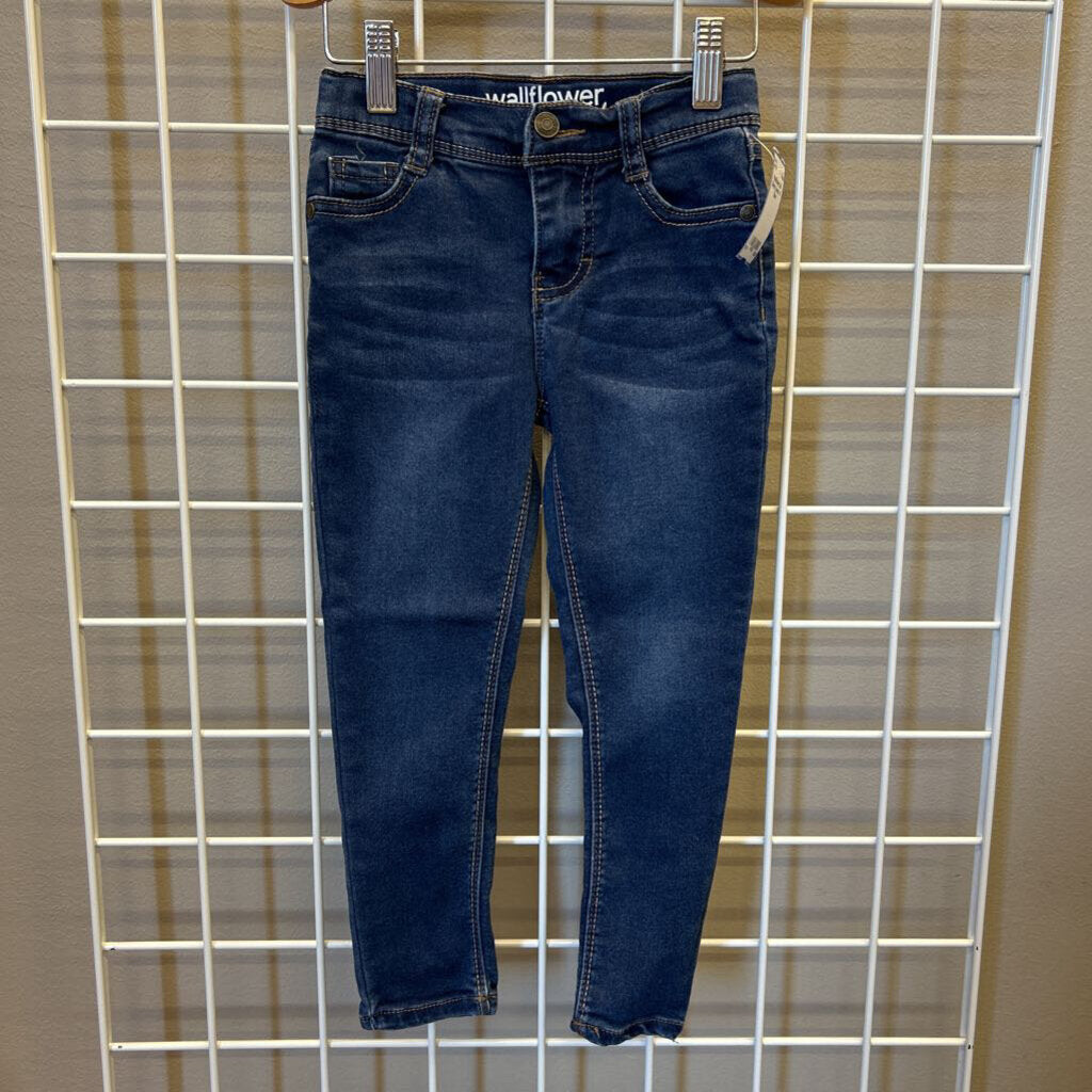 Wallflower Girl Skinny Jeans - 5