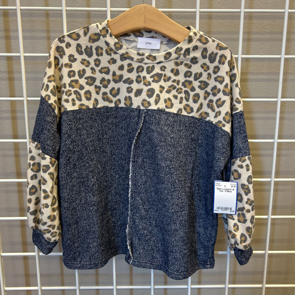 12pm Leopard LS Tee - 6