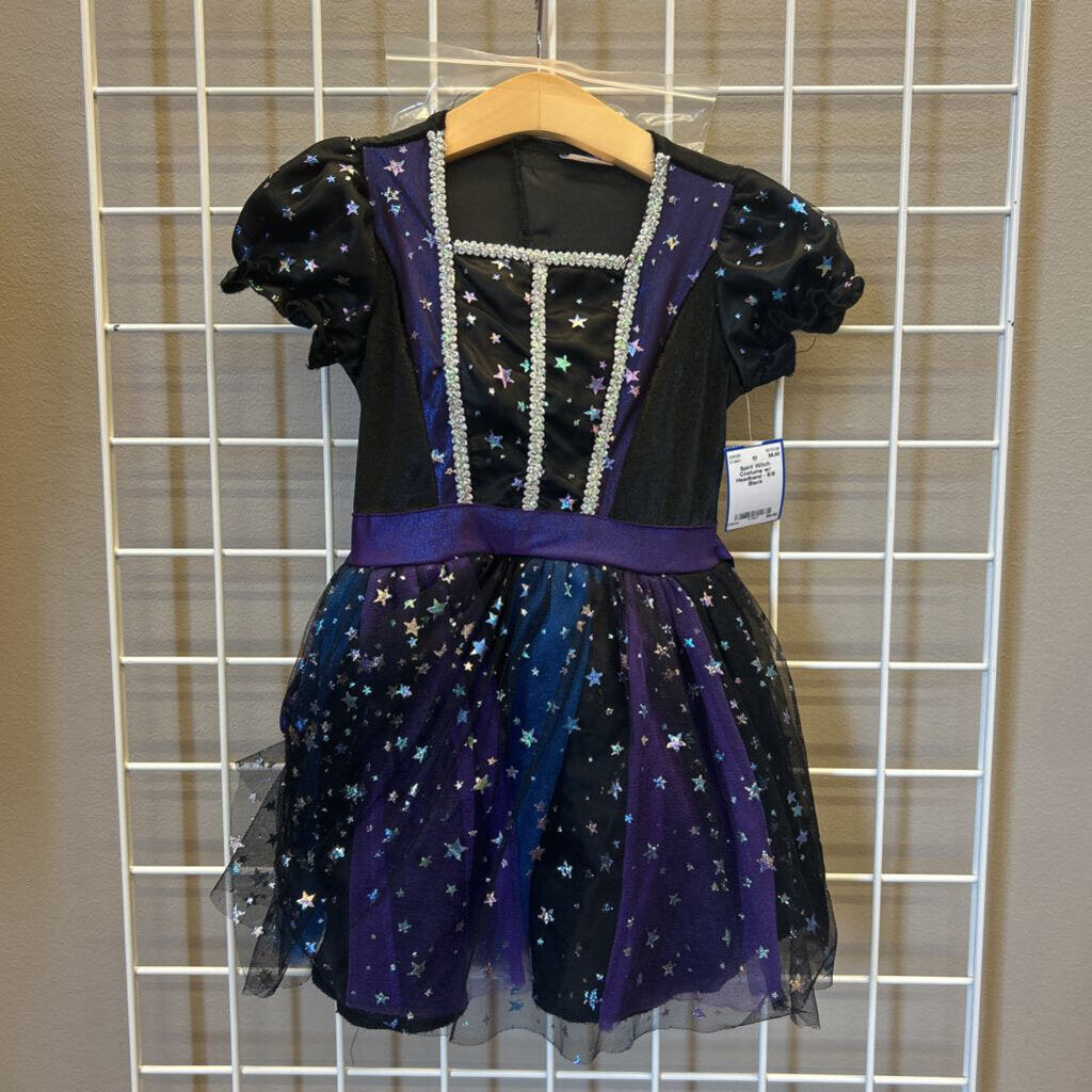 Spirit Witch Costume w/ Headband - 5/6
