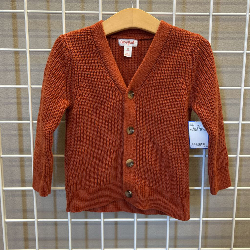 Cat & Jack Cardigan - 3T