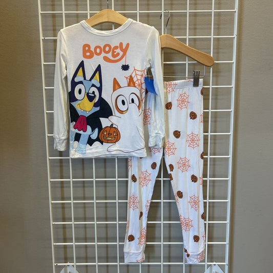 Bluey Halloween Pjs - 4T