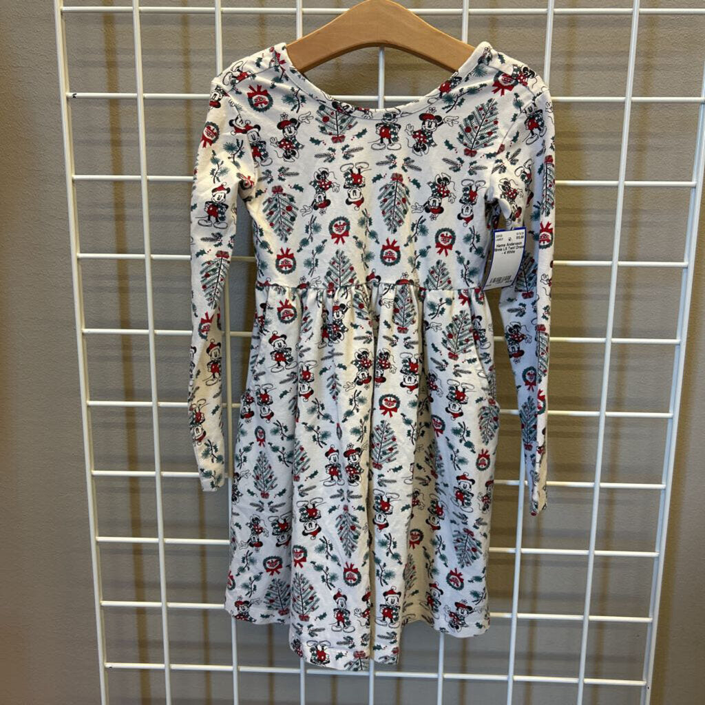 Hanna Andersson Minnie LS Twirl Dress - 4