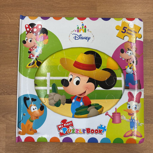 Disney My First Puzzle Book