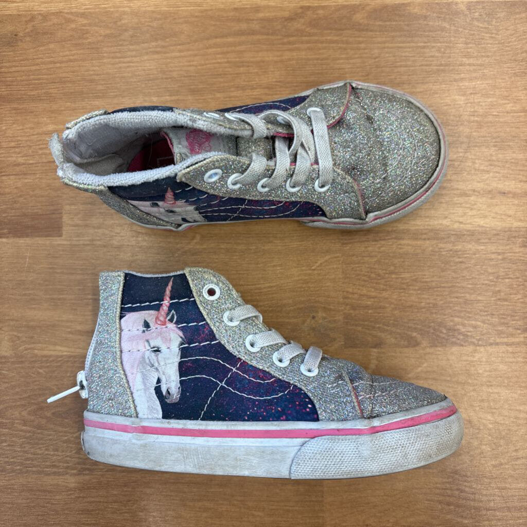 Vans Unicorn High Top Sneakers (wear) - 8