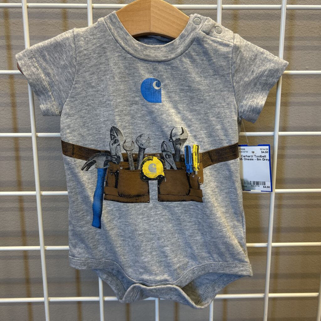 Carhartt Toolbelt SS Onesie - 6m