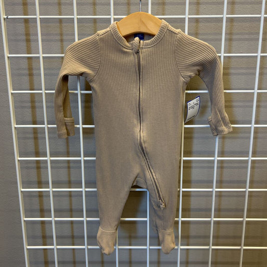 Old Navy Ribbed Zip Sleeper - 0/3m