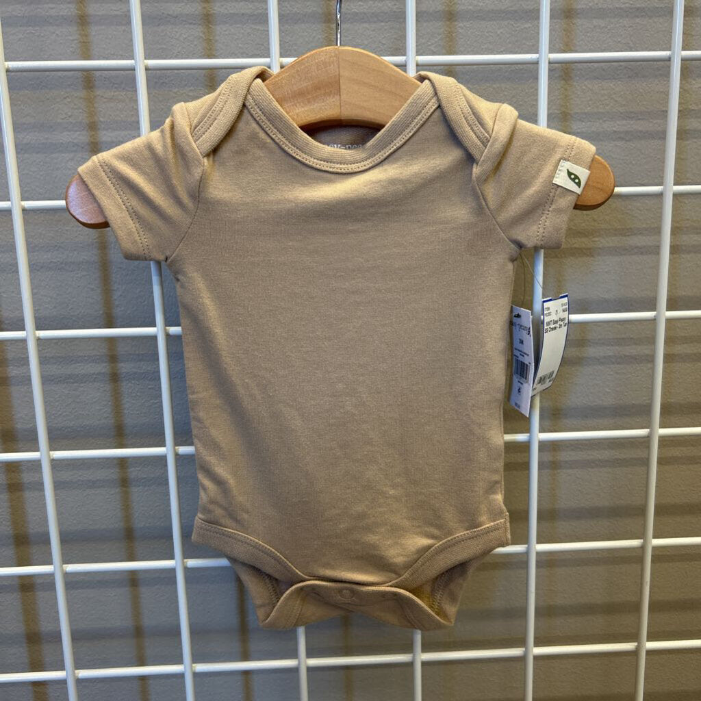 NWT Easy Peasy SS Onesie - 3m