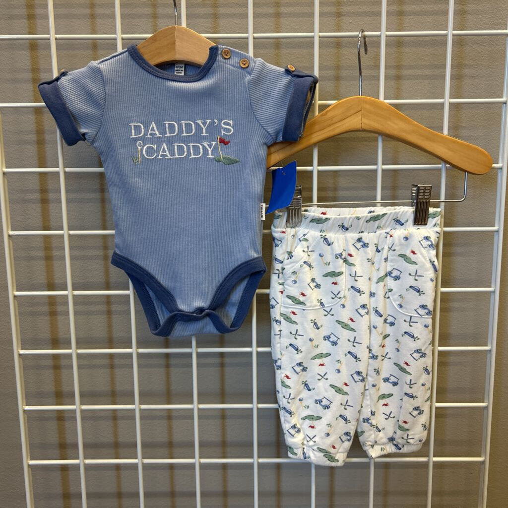 Tahari Baby Caddy Two Pc Set - 0/3m