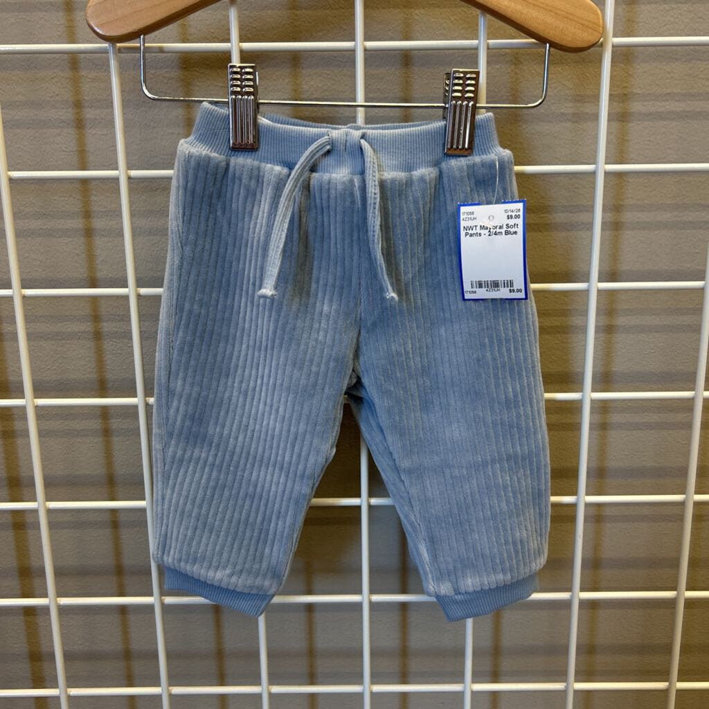 NWT Mayoral Soft Pants - 2/4m