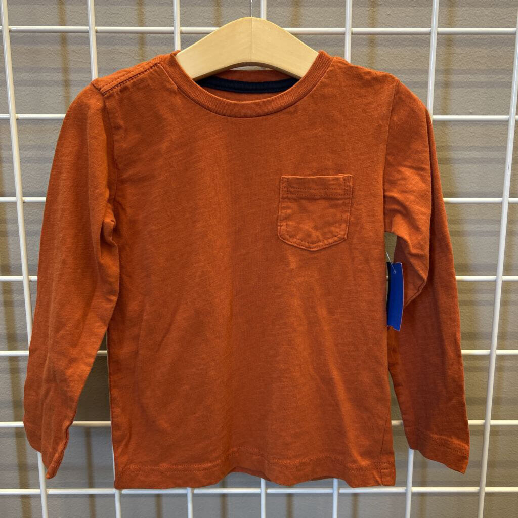 Pekkle Pocket LS Tee - 3T