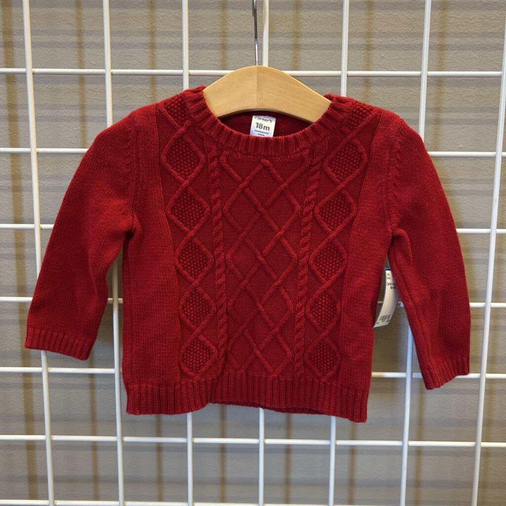 Carter's Sweater - 18m