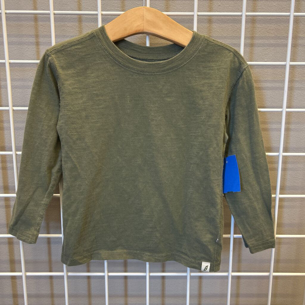 Easy Peasy LS Tee - 3T